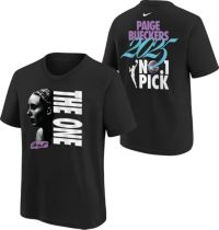 Nike Youth Dallas Wings Paige Bueckers The One Black T-Shirt