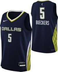 Nike Youth Dallas Wings Paige Bueckers #5 Explorer Jersey