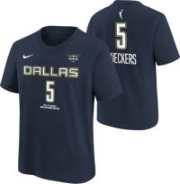 Nike Youth Dallas Wings Paige Bueckers #5 Navy Explorer T-Shirt
