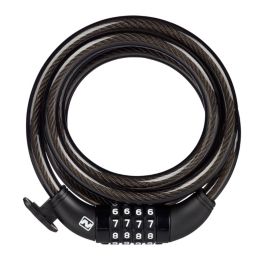 Nishiki 6' x 12mm Cable Combination Bike Lock | Dick's