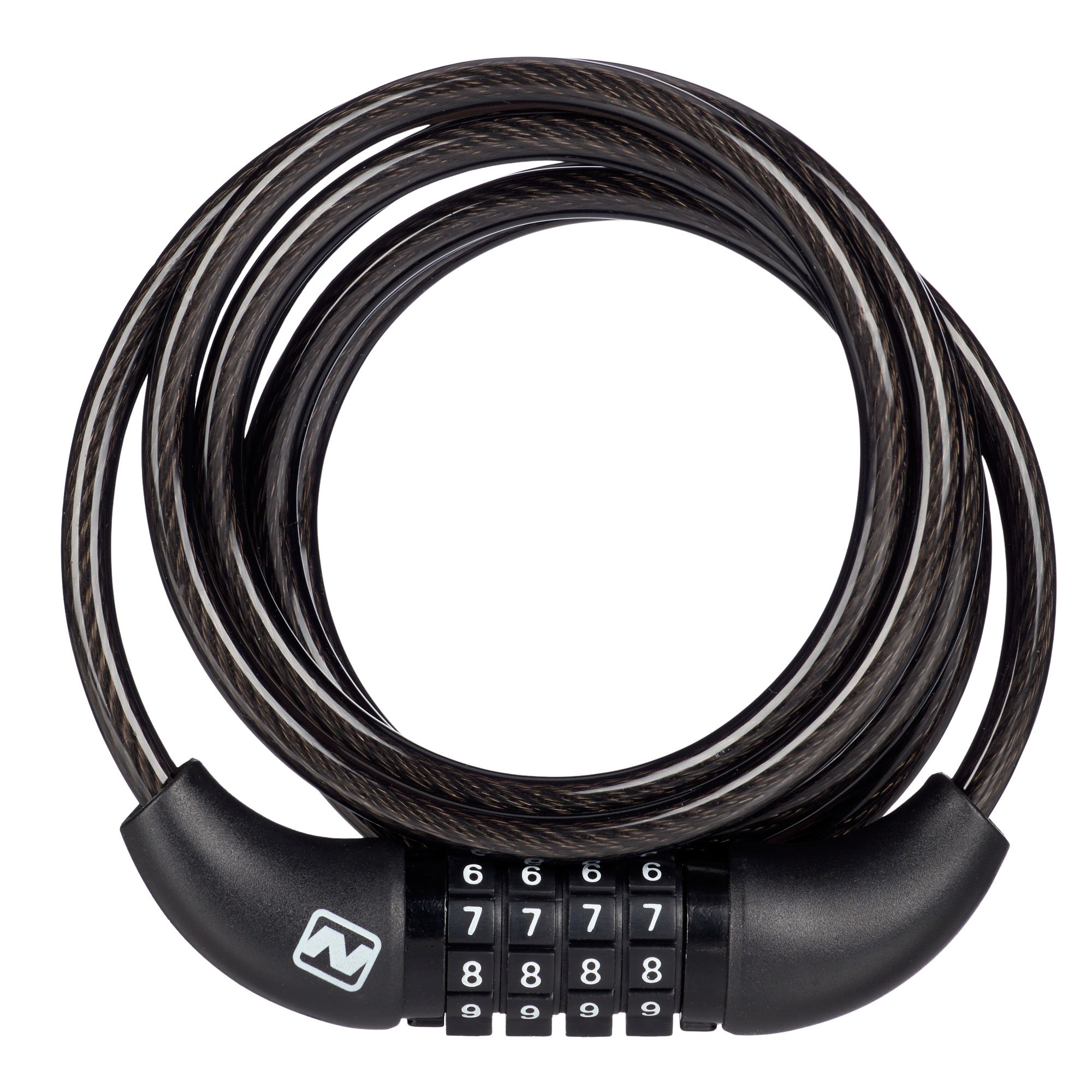 Nishiki 6' x 6mm Combination Cable Lock product image