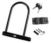 ゆっき！ Kryptonite Krypto Series 2 Mini-7 Bike U-Lock - 3.25 x 7