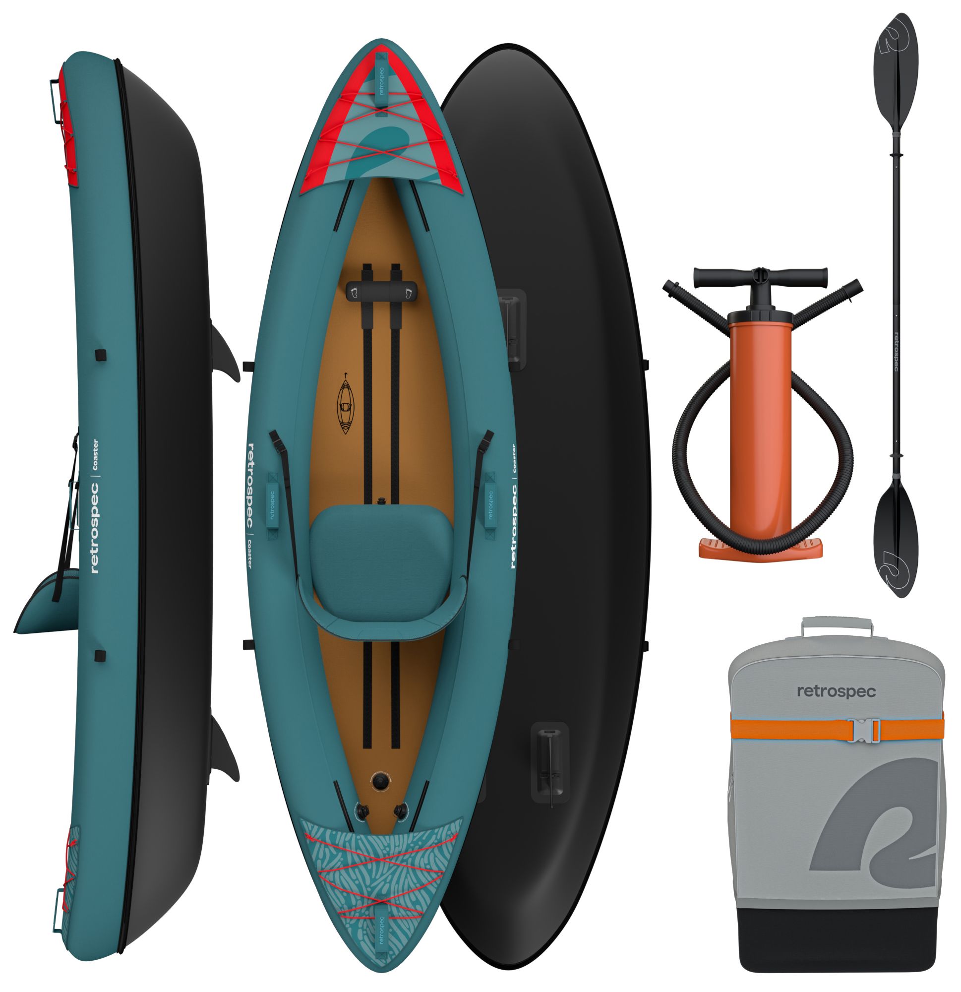 Retrospec Coaster  Inflatable Kayak 1 Person product image