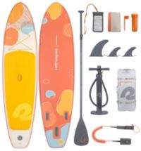 Retrospec Weekender Inflatable Stand Up Paddle Board 106