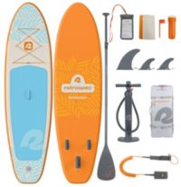 Retrospec Weekender Inflatable Stand Up Paddle Board 10'6”