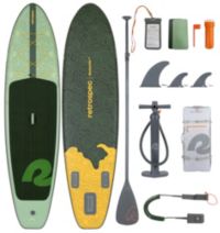 Retrospec Weekender Inflatable Stand Up Paddle Board 106