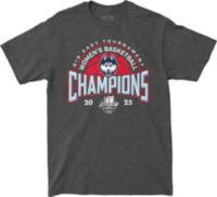 Campus Ink Adult 2025 Women's Basketball Big East Conference Champions UConn Huskies Locker Room T-Shirt
