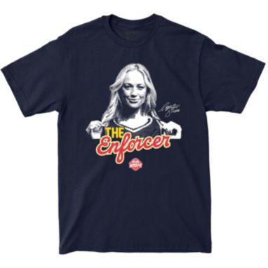 sorry, Campus Ink Adult Indiana Fever Sophie Cunningham #10 Navy 'The Enforcer' T-Shirt is currently out of stock