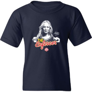 sorry, Campus Ink Youth Indiana Fever Sophie Cunningham #8 Navy Enforcer T-Shirt is currently out of stock