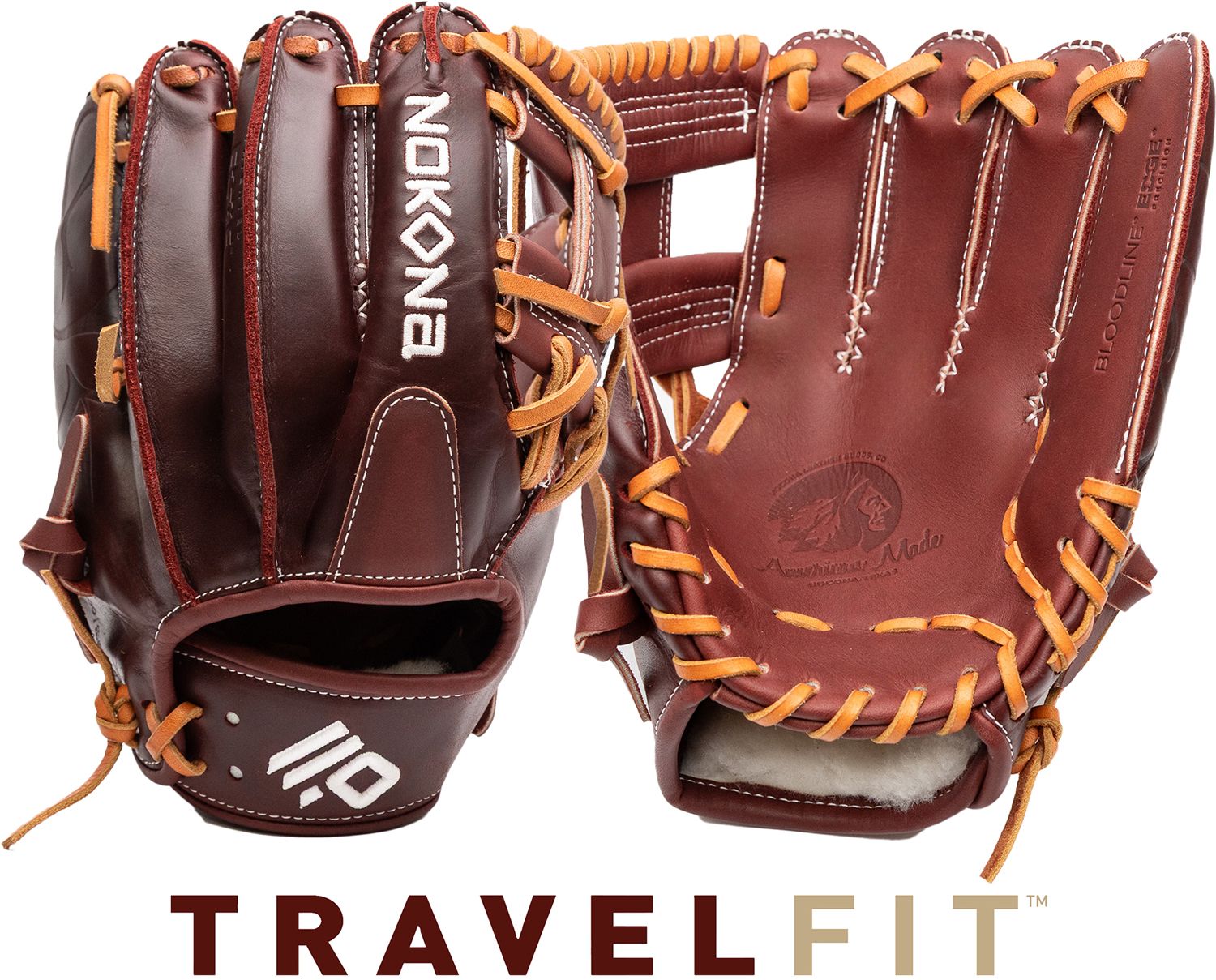 Nokona 11.5” Select Fit Bloodline Series Glove product image