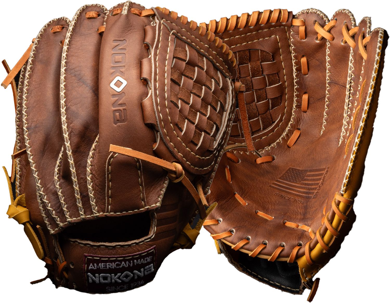 Nokona 12” EdgeX Gold Rush Series Glove product image