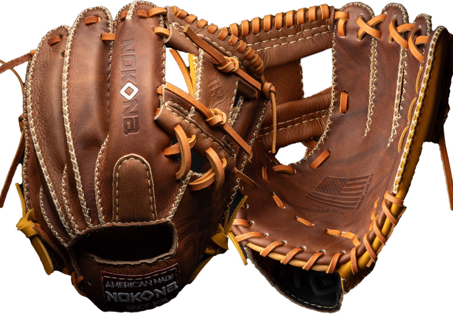 Nokona 11.5” EdgeX Gold Rush Series Glove product image