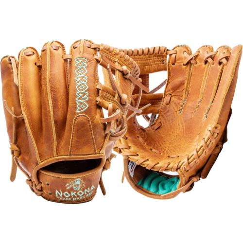 Nokona 11.5” EdgeX Gold Rush Series Glove | Dick's Sporting Goods