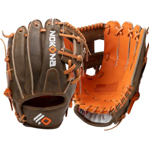Nokona 12.75” Born in The USA EdgeX Series Glove | Dick's Sporting