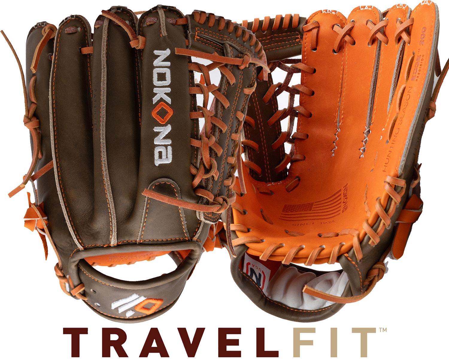 Nokona 11.25” Select Fit Hunt Season 200 Series Glove product image