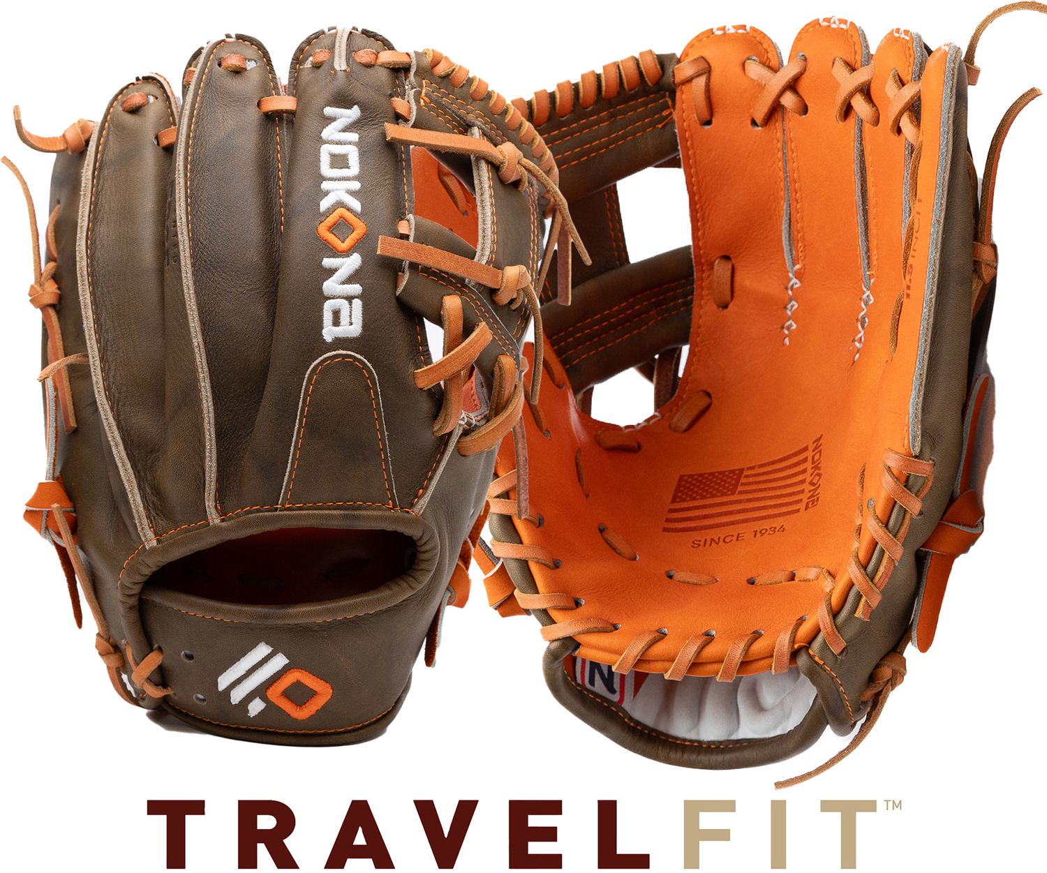 Nokona 11.5” Select Fit Hunt Season 400 Series Glove product image