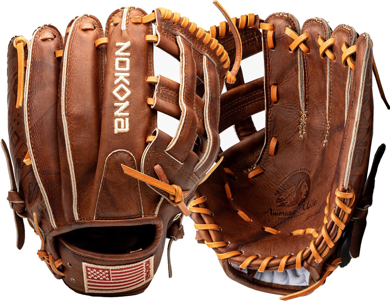 Nokona 11.75” Walnut Series Glove product image