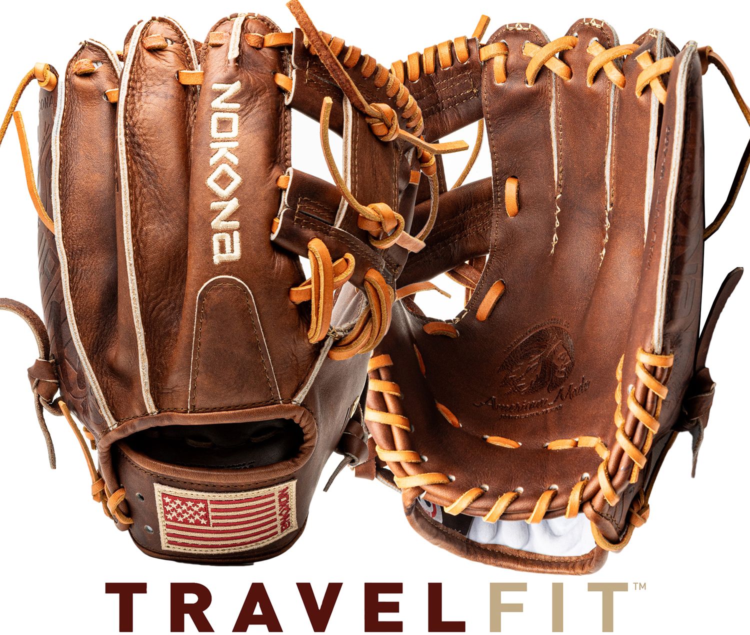 Nokona 11.5” Select Fit Walnut Series Glove product image