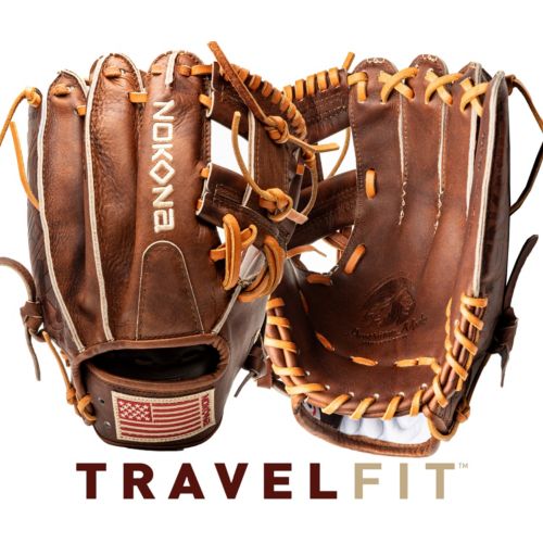 Nokona 11.5” EdgeX Gold Rush Series Glove | Dick's Sporting Goods