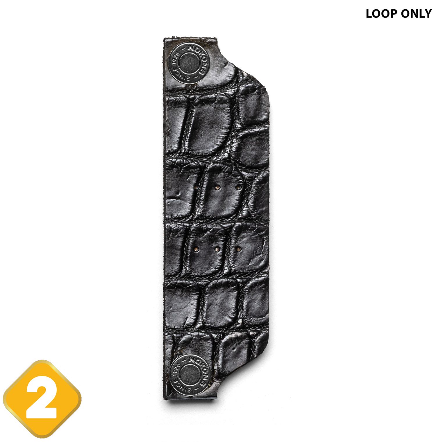 Nokona ShowBelt 4-Piece Custom Belt: Loop Only (Piece #2) product image