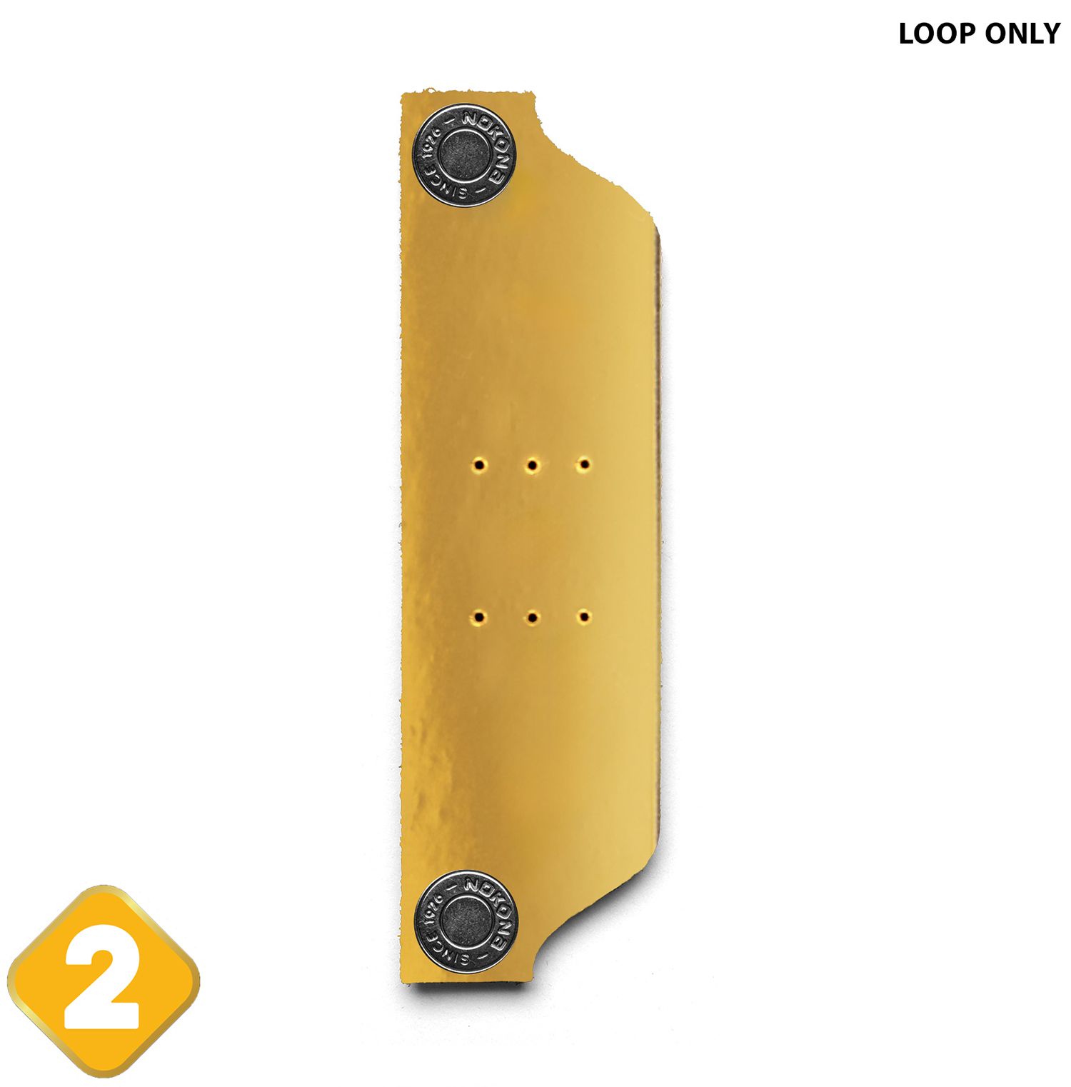 Nokona ShowBelt 4-Piece Custom Belt: Loop Only (Piece #2) product image