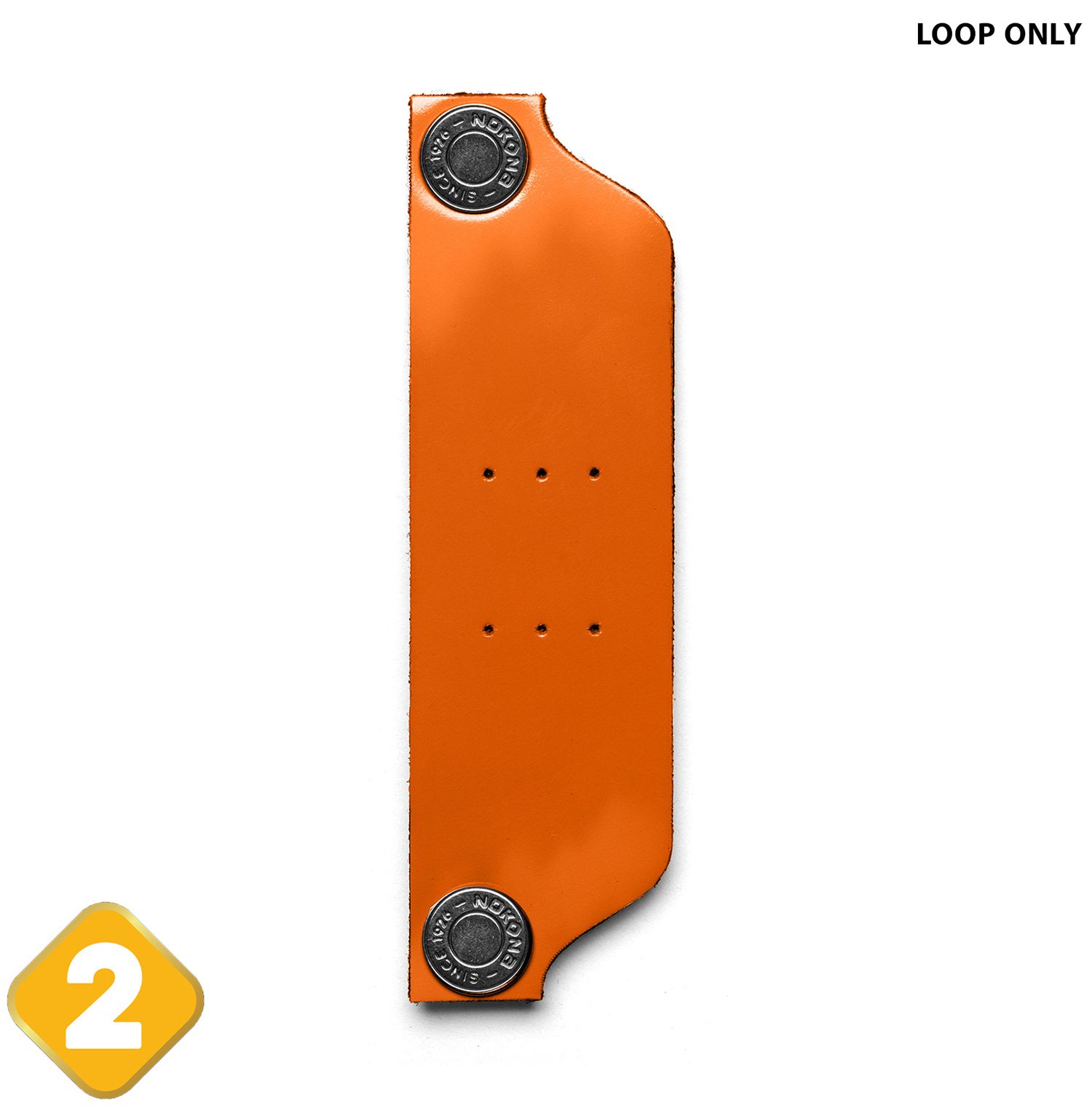 Nokona ShowBelt 4-Piece Custom Belt: Loop Only (Piece #2) product image