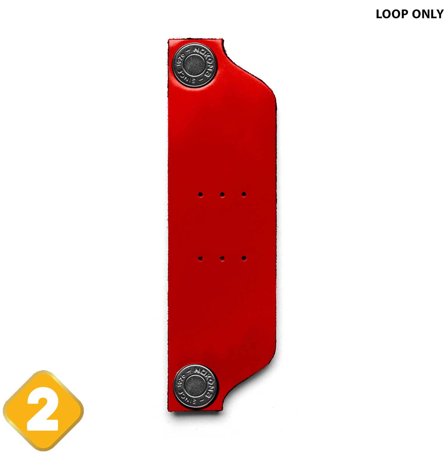 Nokona ShowBelt 4-Piece Custom Belt: Loop Only (Piece #2) product image