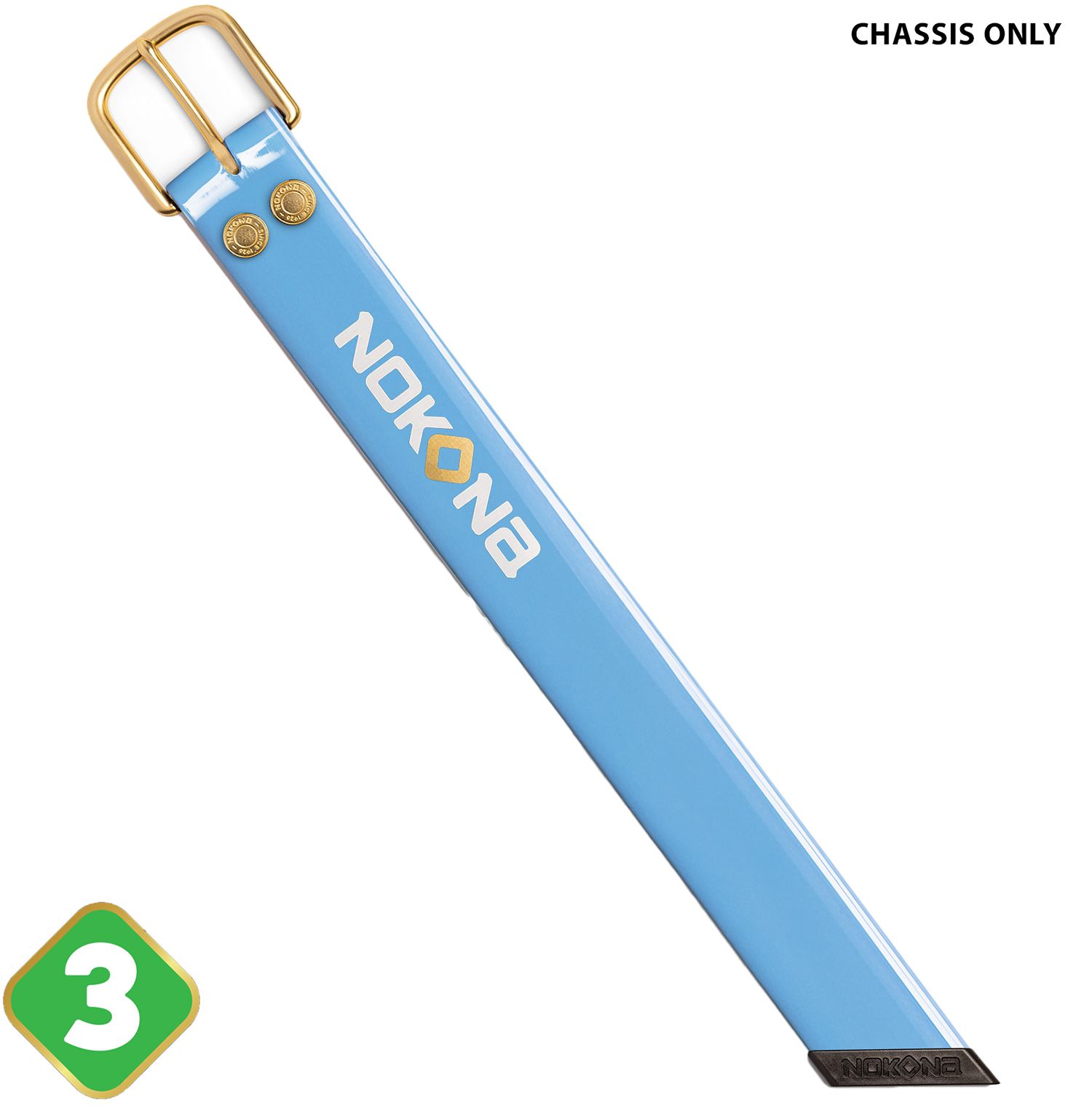 Nokona ShowBelt 4-Piece Custom Belt: Chassis Only (Piece #3) product image