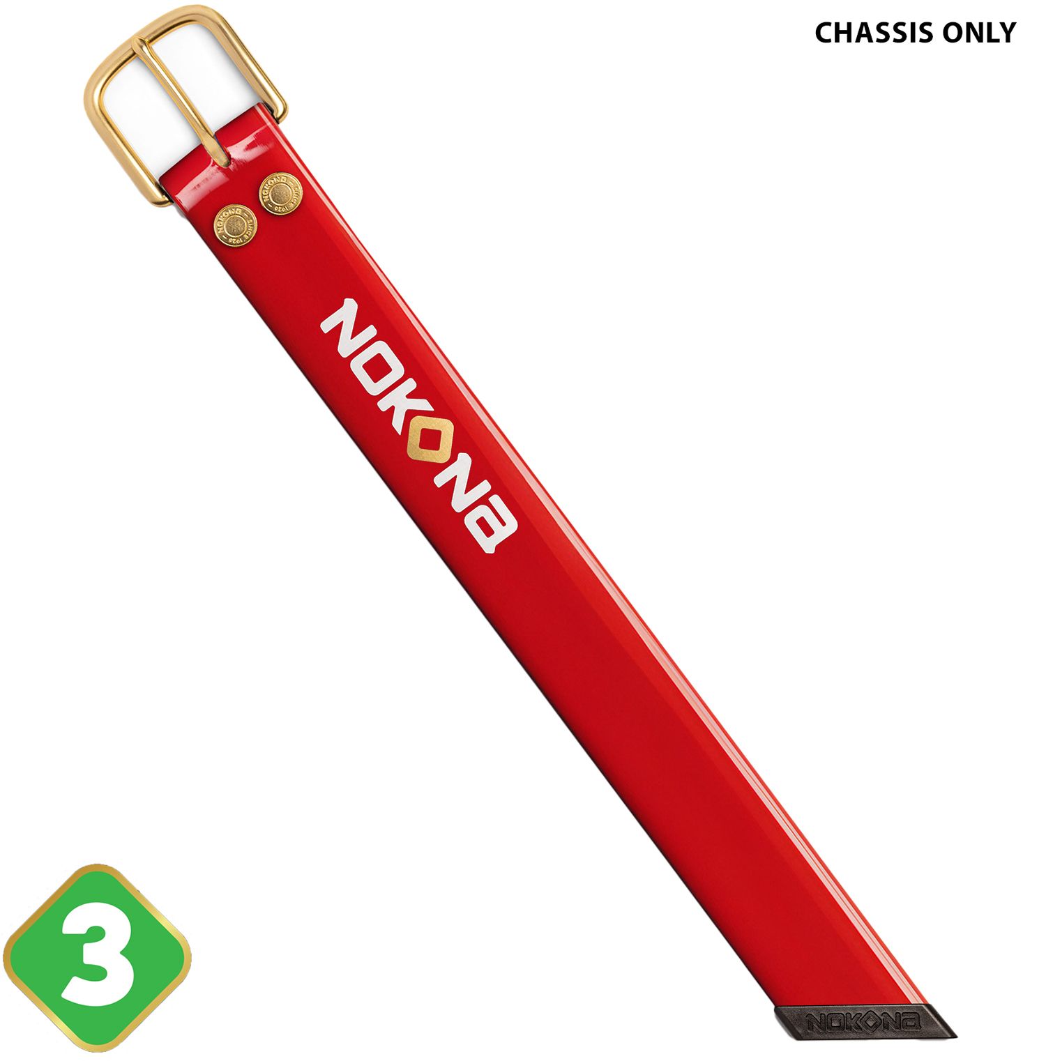 Nokona ShowBelt 4-Piece Custom Belt: Chassis Only (Piece #3) product image