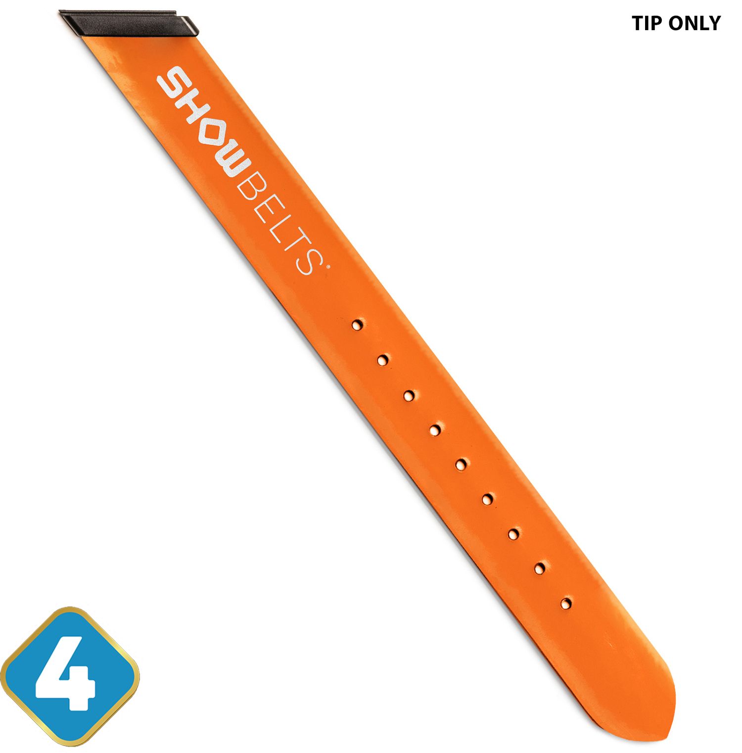 Nokona ShowBelt 4-Piece Custom Belt: Tip Only (Piece #4) product image