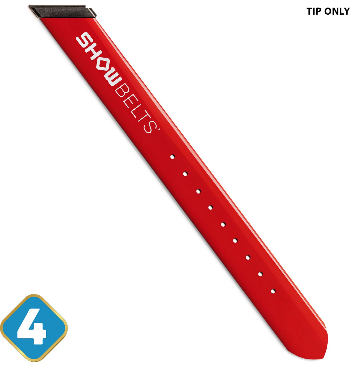 Nokona ShowBelt 4-Piece Custom Belt: Tip Only (Piece #4) product image