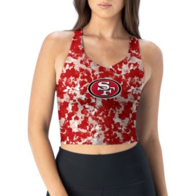 sorry, Certo Women's San Francisco 49ers Red Ottoman Tank Top is currently out of stock