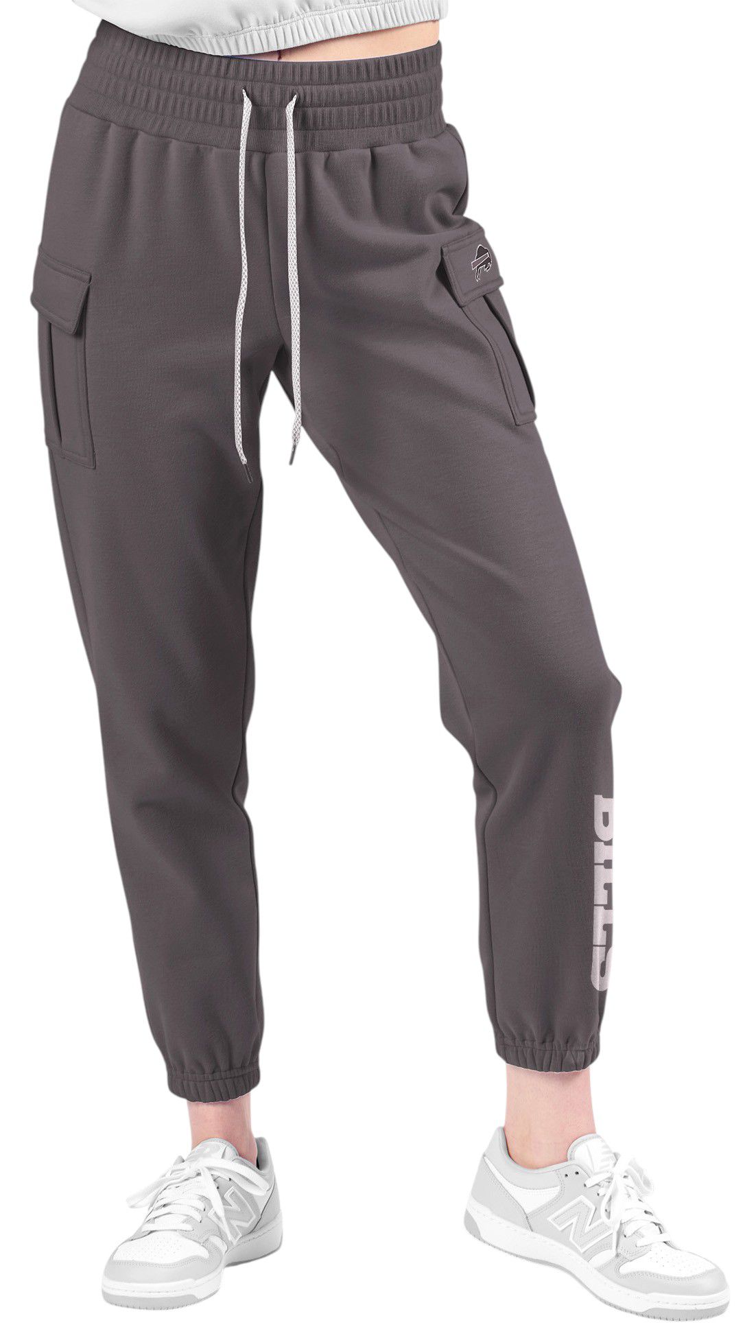 Certo Women's Buffalo Bills Dark Haze Cargo Fleece Joggers product image