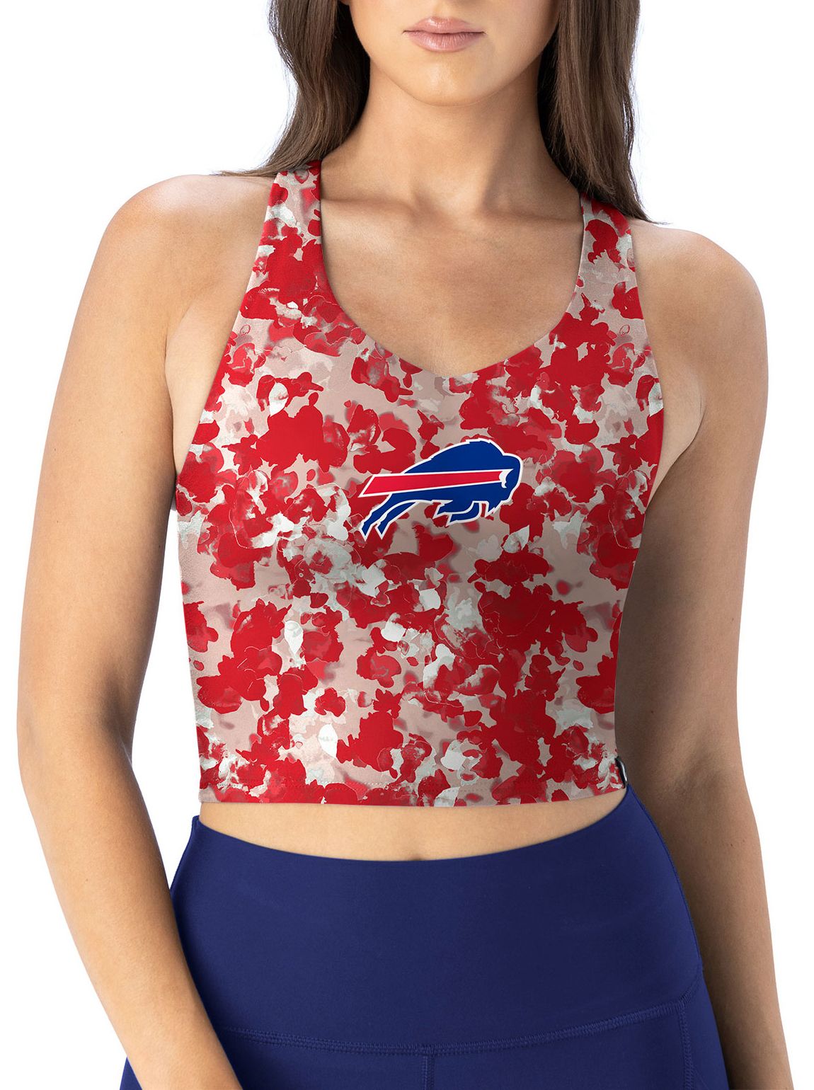 Certo Women's Buffalo Bills Red Ottoman Tank Top product image