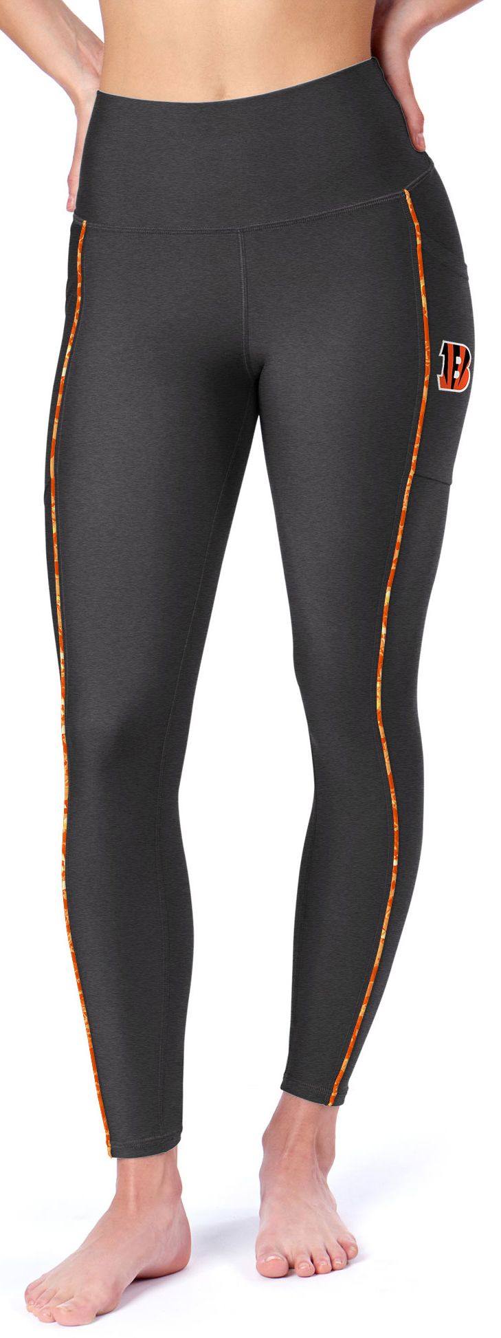 Certo Women's Cincinnati Bengals Black Assembly Leggings product image