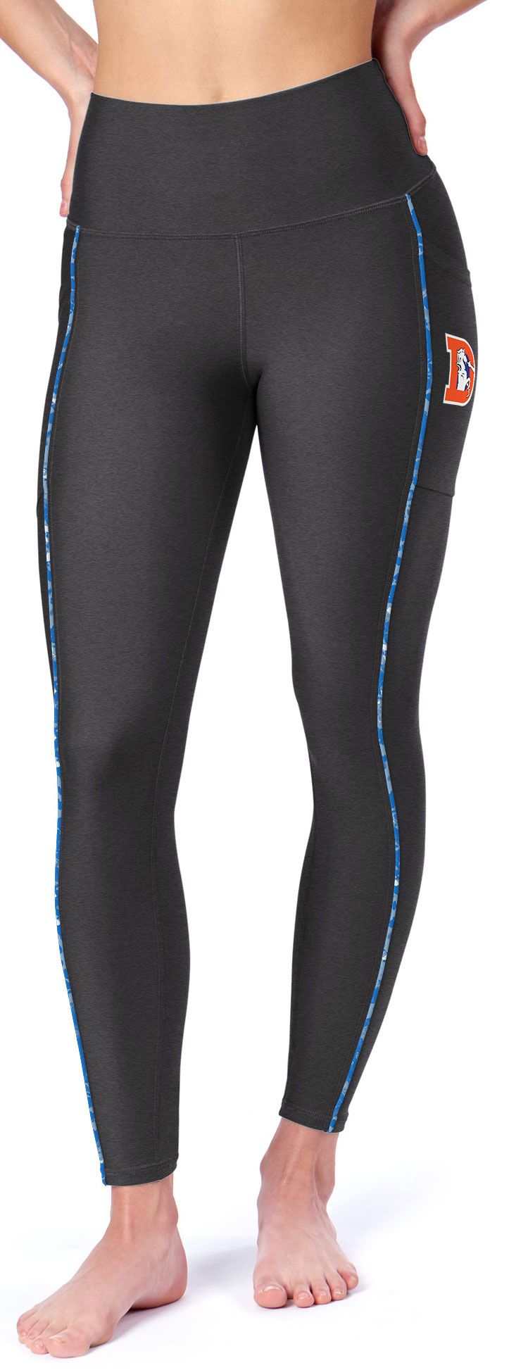 Certo Women's Denver Broncos Black Assembly Leggings product image