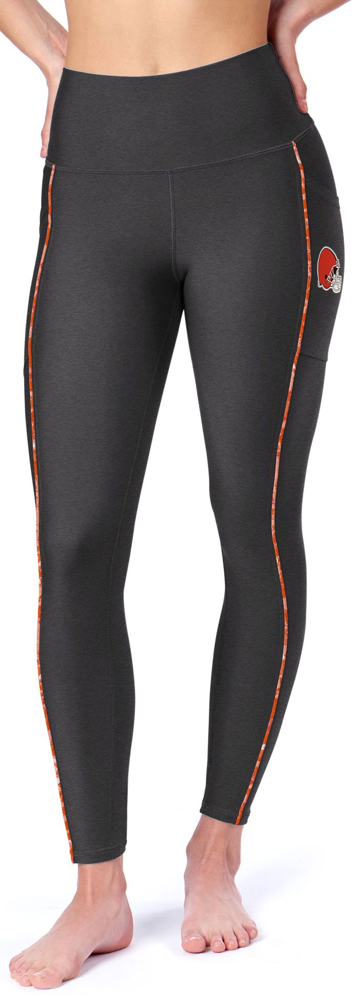 Certo Women's Cleveland Browns Black Assembly Leggings product image