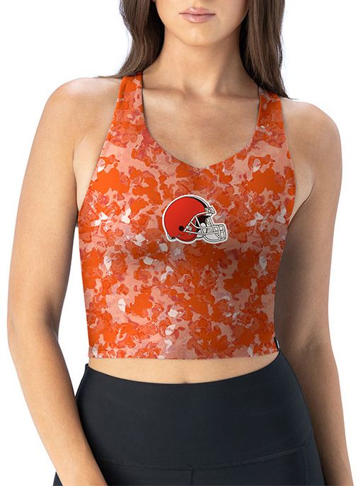 Certo Women's Cleveland Browns Orange Ottoman Tank Top product image