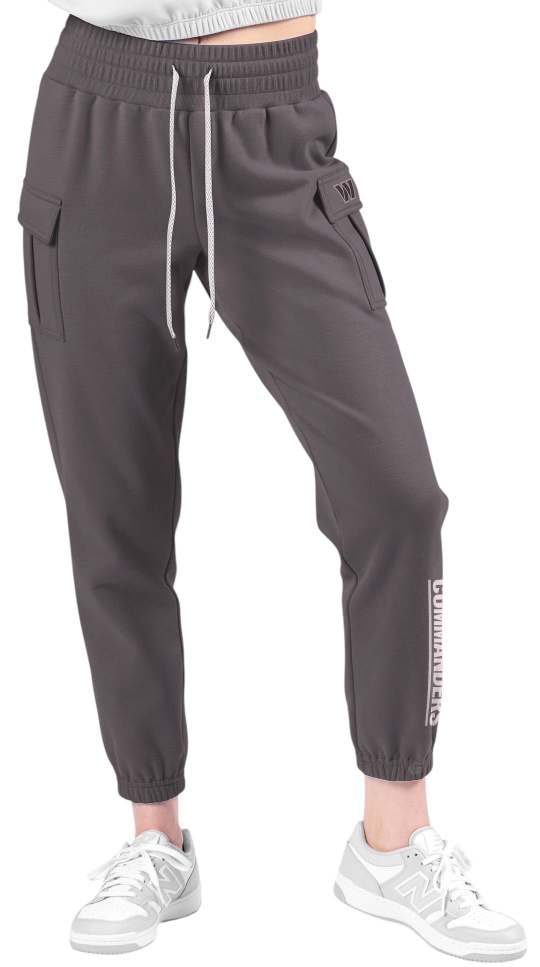 Certo Women's Washington Commanders Dark Haze Cargo Fleece Joggers product image