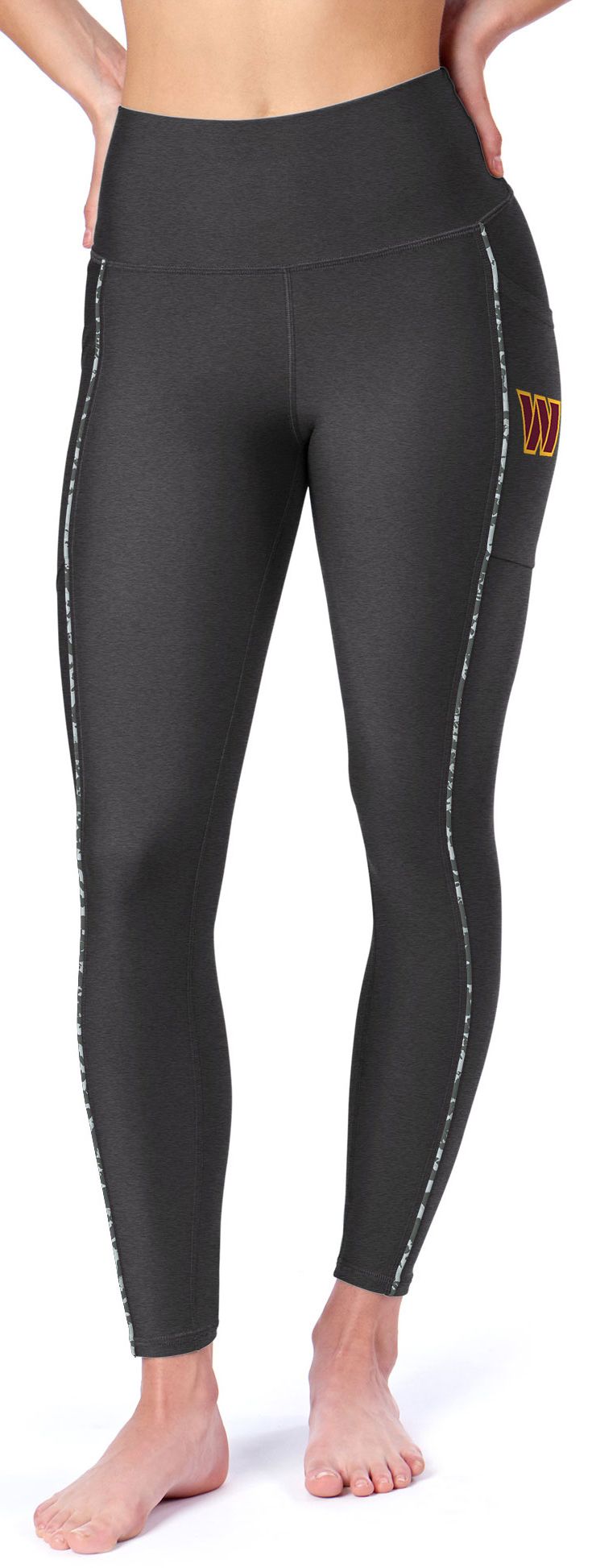 Certo Women's Washington Commanders Black Assembly Leggings product image