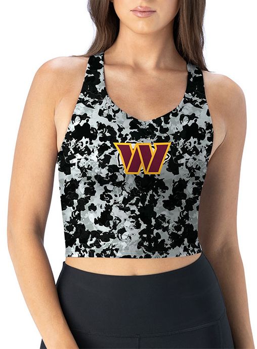 Certo Women's Washington Commanders Dark Haze Ottoman Tank Top product image