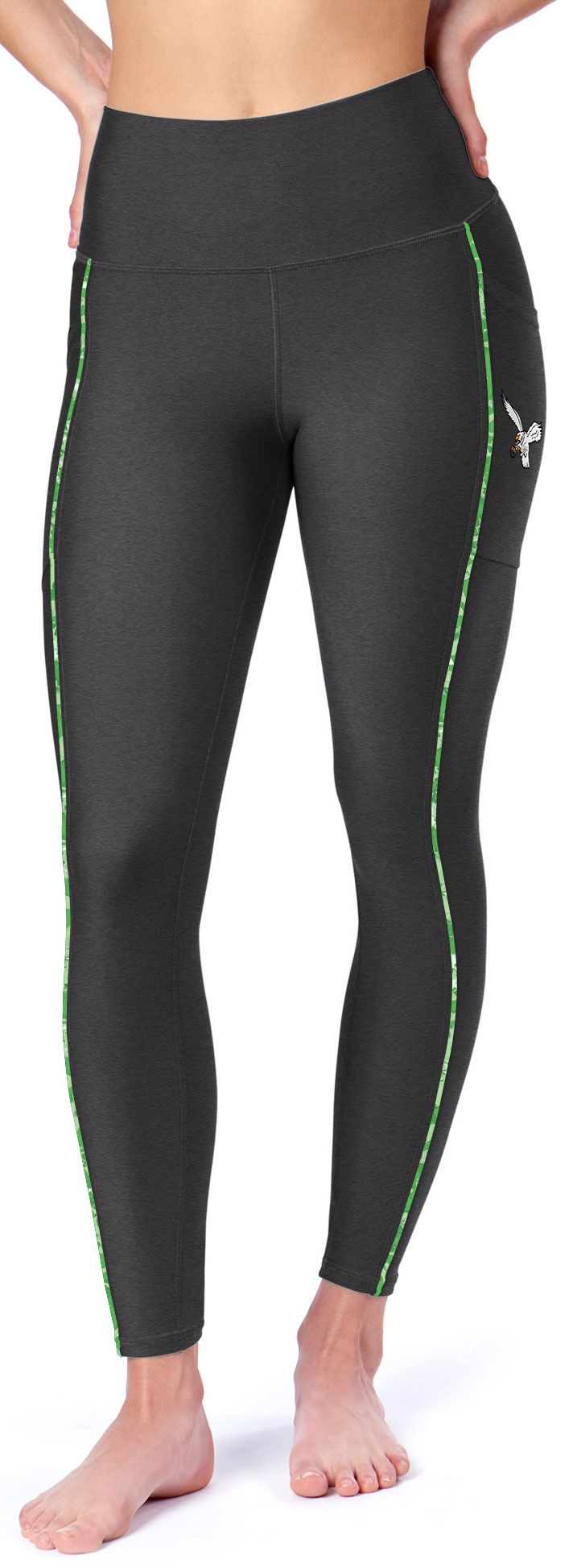 Certo Women's Philadelphia Eagles Black Assembly Leggings product image