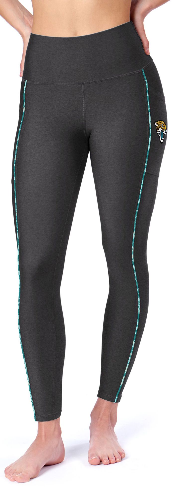 Certo Women's Jacksonville Jaguars Black Assembly Leggings product image