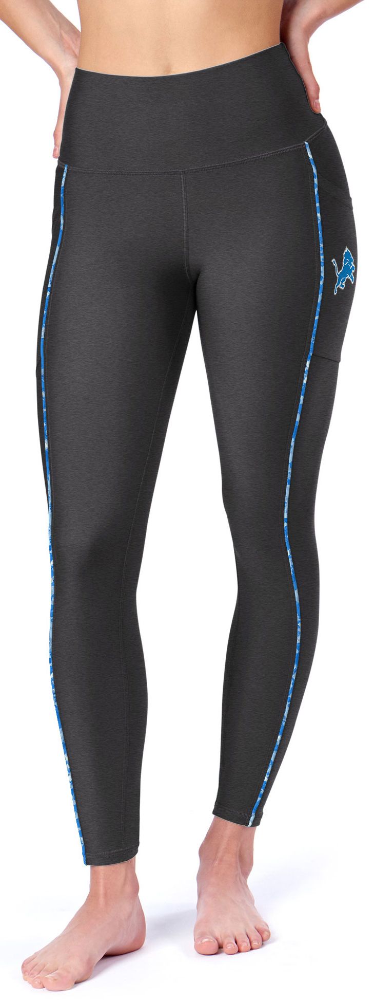 Certo Women's Detroit Lions Black Assembly Leggings product image