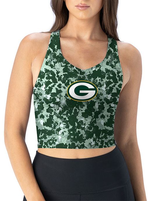 Certo Women's Green Bay Packers Green Ottoman Tank Top product image