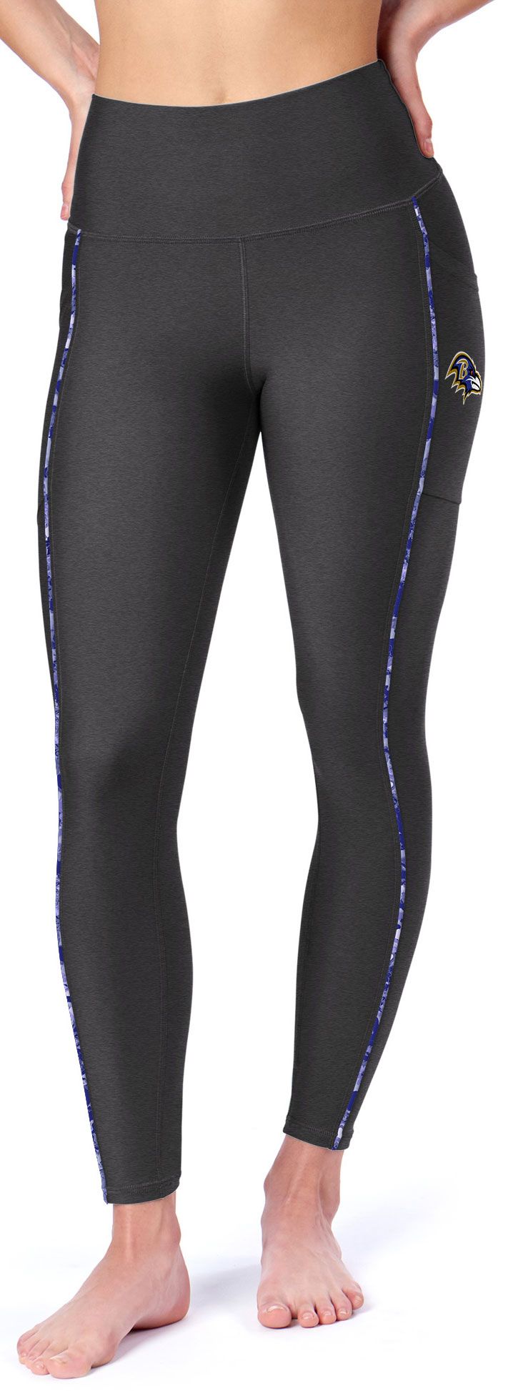 Certo Women's Baltimore Ravens Black Assembly Leggings product image