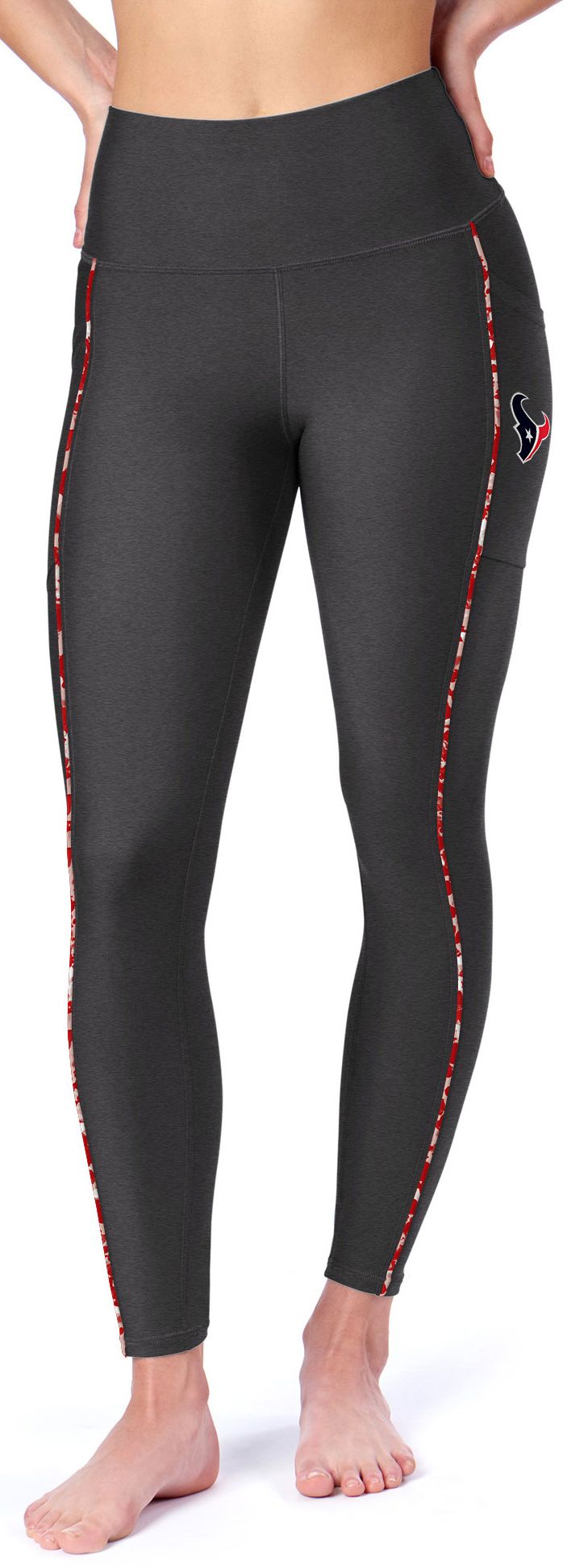Certo Women's Houston Texans Black Assembly Leggings product image