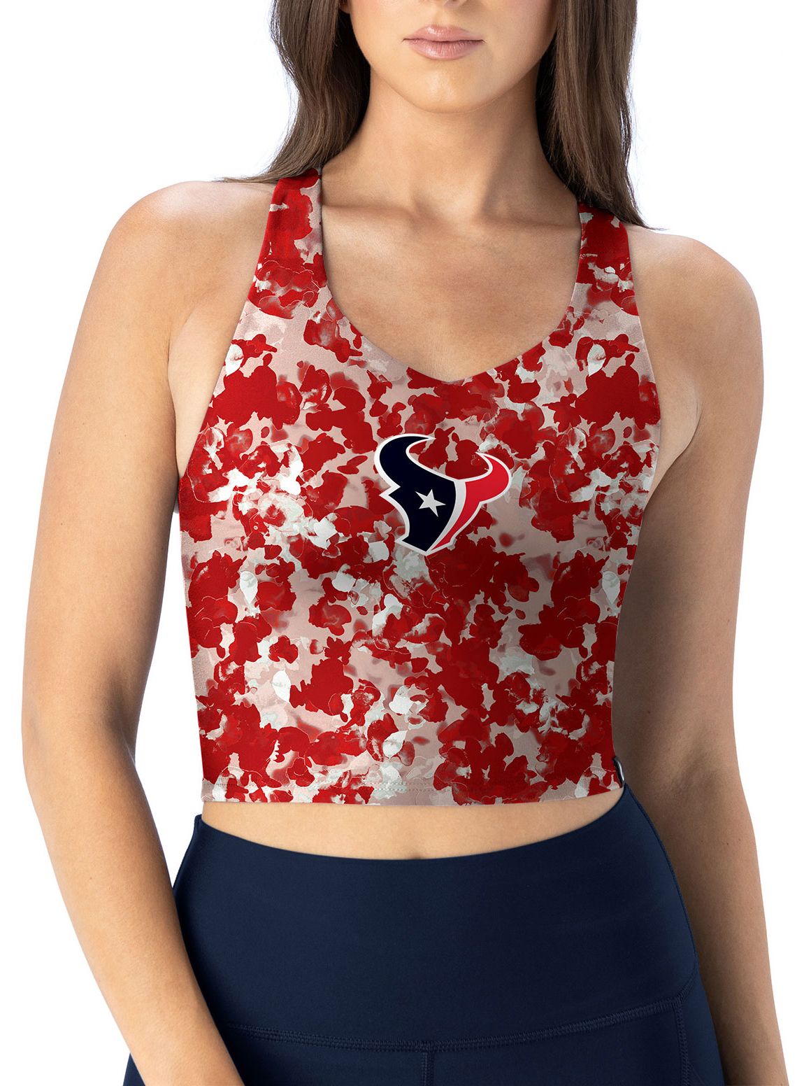 Certo Women's Houston Texans Red Ottoman Tank Top product image