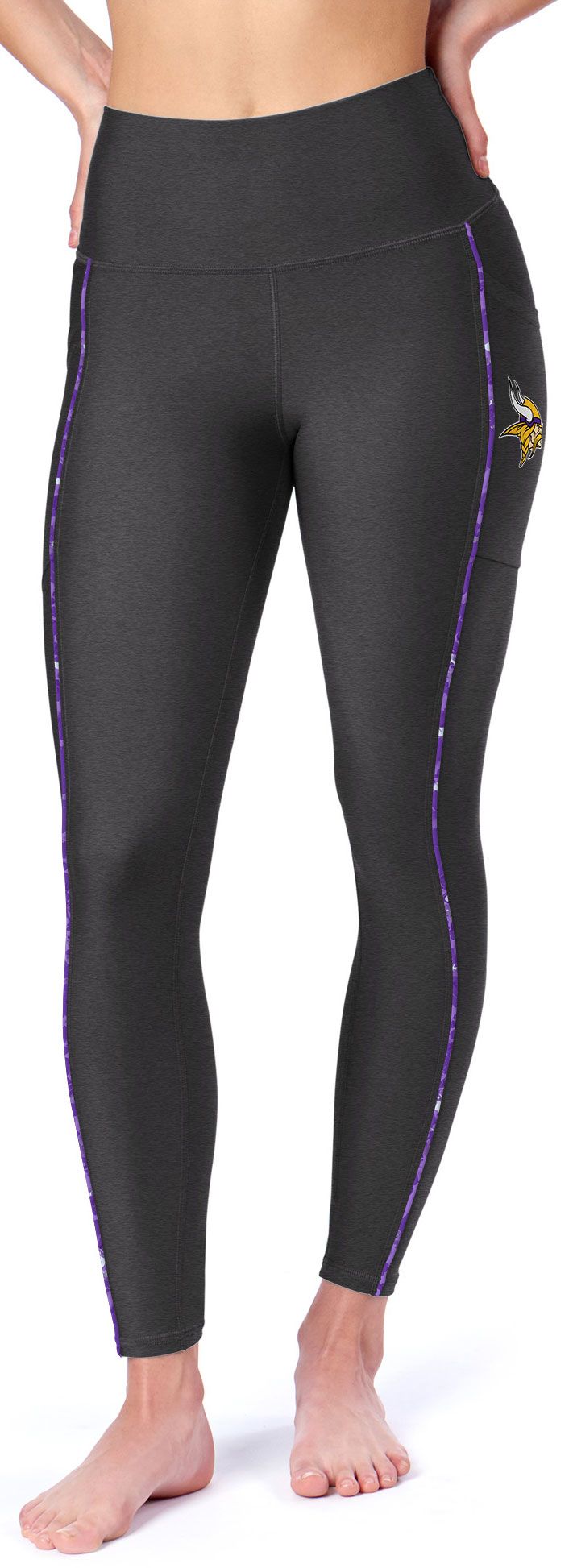 Certo Women's Minnesota Vikings Black Assembly Leggings product image