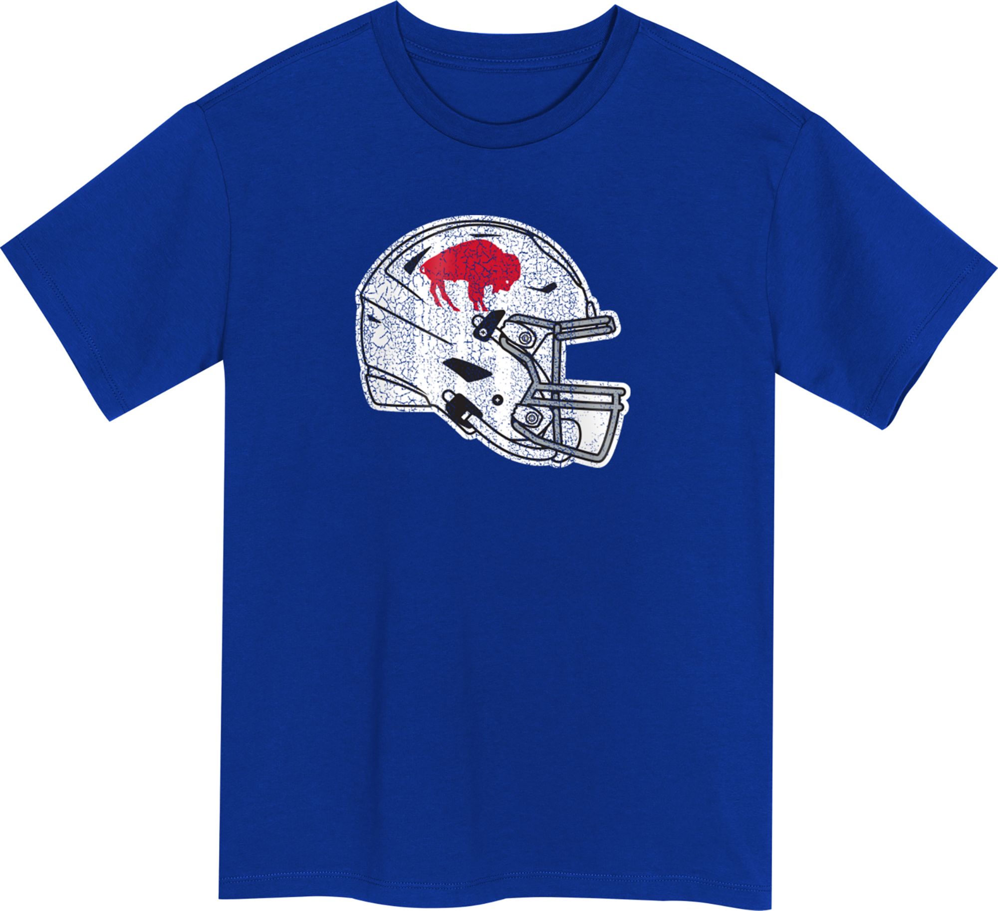 NFL Team Apparel Boys' Buffalo Bills Blue Get Loud T-Shirt product image
